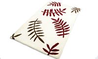 Morgenland Wollteppich Gabbeh Teppich handgetuftet beige, rechteckig, 15 mm Höhe, Kurzflor