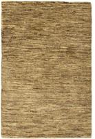 Morgenland Wollteppich Gabbeh Teppich handgeknüpft natur, rechteckig, 18 mm Höhe, handgeknüpft