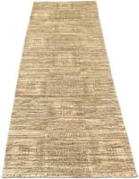 Morgenland Wollteppich Gabbeh Teppich handgeknüpft natur, rechteckig, 18 mm Höhe, handgeknüpft