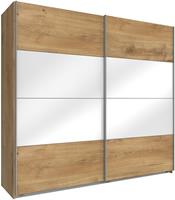 Wimex Schwebetürenschrank Easy, mit Teilglas