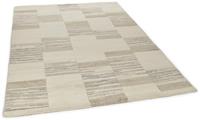 THEKO Wollen kleed Royal Naturel 5040 zuivere wol, met de hand geknoopt, woonkamer