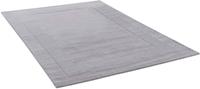 THEKO Wollen kleed USEDOM 8301 zuivere wol, handgetuft, met randdessin