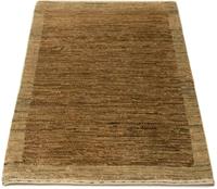 Wollteppich Gabbeh Teppich handgeknüpft natur, morgenland, rechteckig, Höhe: 18 mm, handgeknüpft