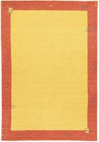 morgenland Wollen kleed GABBEH BAROSSA zuiver scheerwol randdessin, woonkamer
