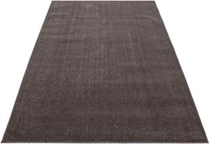 Ayyildiz Teppiche Teppich "ATA", rechteckig, Kurzflorteppich, uni, große Farbauswahl, robust und strapazierfähig