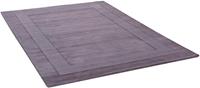 THEKO Wollen kleed USEDOM 8301 zuivere wol, handgetuft, met randdessin