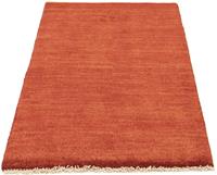 Morgenland Wollteppich Gabbeh Teppich handgeknüpft rot, rechteckig, 18 mm Höhe, handgeknüpft