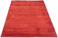 Morgenland Wollteppich Gabbeh Teppich handgeknüpft orange, rechteckig, 15 mm Höhe, handgeknüpft