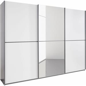 Rauch Orange Schwebetürenschrank Essensa, mit Spiegeltür