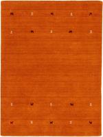carpetfine Wollen kleed Gabbeh uni zuivere wol, met de hand geweven, gabbeh loom diermotief, ook als loper