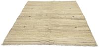 Morgenland Wollteppich Gabbeh Teppich handgeknüpft beige, rechteckig, 18 mm Höhe, handgeknüpft