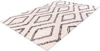Home affaire Hochflor-Teppich Jeana, rechteckig, 27 mm Höhe, retro, Wohnzimmer