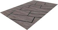 Calo-Deluxe Teppich Aldarte 4289, rechteckig, 10 mm Höhe, Kurzflor, Wohnzimmer