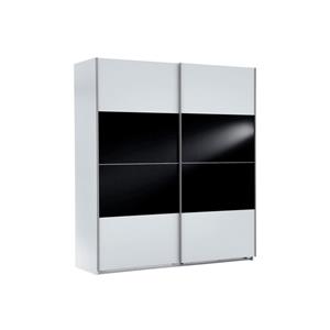 Wimex Zweefdeurkast Easy met gedeeltelijk glas