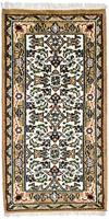 Morgenland Wollteppich Bidjar Teppich handgeknüpft beige, rechteckig, 10 mm Höhe