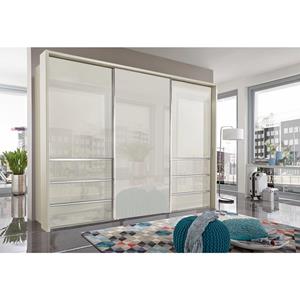 WIEMANN Zweefdeurkast Malibu met glazen front
