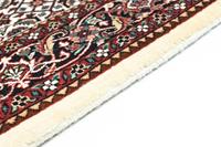 Morgenland Wollteppich Bidjar Teppich handgeknüpft beige, rechteckig, 15 mm Höhe