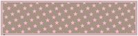 Myspotti Vinylteppich Buddy Mini Star Rose, rechteckig, 0,03 mm Höhe, statisch haftend