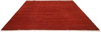 Morgenland Wollteppich Gabbeh Teppich handgeknüpft rot, rechteckig, 18 mm Höhe, handgeknüpft