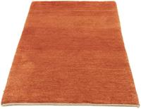 Morgenland Wollteppich Gabbeh Teppich handgeknüpft rosa, rechteckig, 18 mm Höhe, handgeknüpft