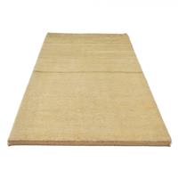 Morgenland Wollteppich Gabbeh Teppich handgeknüpft beige, rechteckig, 18 mm Höhe, handgeknüpft