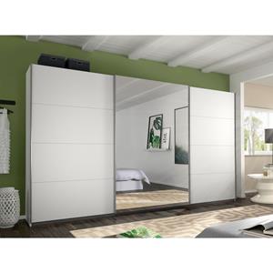 rauch Schuifdeurkast Cortona 2 stoffen dozen en extra legplanken made in germany