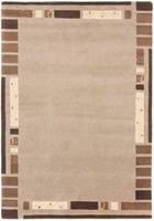 carpetfine Wollen kleed Nepal Jaipur zuivere wol, met de hand geknoopt, woonkamer