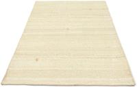 Morgenland Wollteppich Gabbeh Teppich handgeknüpft beige, rechteckig, 18 mm Höhe, handgeknüpft