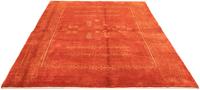 Morgenland Wollteppich Gabbeh Teppich handgeknüpft rot, rechteckig, 18 mm Höhe, handgeknüpft