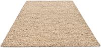 THEKO Wollen kleed Arlberg zuivere wol, tricot-look, ideaal in de woonkamer & slaapkamer
