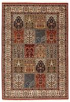 OCI DIE TEPPICHMARKE Oosters tapijt Sarang Bakhtyari zuivere wol, met de hand geknoopt, met franje, woonkamer