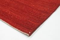 morgenland Wollteppich "Gabbeh Teppich handgeknüpft rot", rechteckig, handgeknüpft