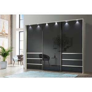 WIEMANN Zweefdeurkast Malibu met glazen front