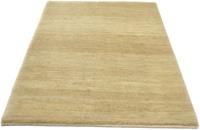 Morgenland Wollteppich Gabbeh Teppich handgeknüpft beige, rechteckig, 18 mm Höhe, handgeknüpft