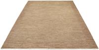 Morgenland Wollteppich Gabbeh Teppich handgeknüpft beige, rechteckig, 18 mm Höhe, handgeknüpft