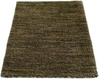 Morgenland Wollteppich Gabbeh Teppich handgeknüpft schwarz, rechteckig, 18 mm Höhe, handgeknüpft