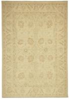 Morgenland Wollteppich Gabbeh Teppich handgeknüpft beige, rechteckig, 18 mm Höhe, handgeknüpft