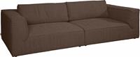 Tom Tailor Big-Sofa BIG CUBE STYLE, mit bequemen Stegkissen, extra große Sitztiefe, Breite 240 cm