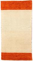 Wollteppich Gabbeh Teppich handgeknüpft beige, morgenland, rechteckig, Höhe: 18 mm, handgeknüpft