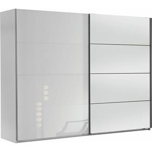 Wimex Zweefdeurkast Easy met glas en spiegel