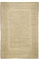 Morgenland Wollteppich Gabbeh Teppich handgeknüpft beige, rechteckig, 18 mm Höhe, handgeknüpft