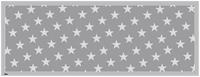 Myspotti Vinylteppich Buddy Mini Star Grey, rechteckig, 0,03 mm Höhe, statisch haftend
