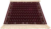 Morgenland Orientteppich Afghan Mauri, quadratisch, 7 mm Höhe