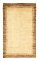 Morgenland Wollteppich Gabbeh Teppich handgeknüpft beige, rechteckig, 18 mm Höhe, handgeknüpft