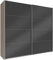 Wimex Schwebetürenschrank Easy, mit Vollglas