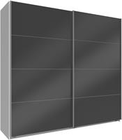 Wimex Schwebetürenschrank Easy, mit Vollglas