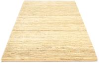 Morgenland Wollteppich Gabbeh Teppich handgeknüpft beige, rechteckig, 18 mm Höhe, handgeknüpft