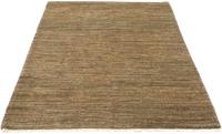 Morgenland Wollteppich Gabbeh Teppich handgeknüpft braun, rechteckig, 18 mm Höhe, handgeknüpft