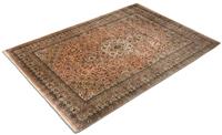 Morgenland Wollteppich Bidjar Teppich handgeknüpft braun, rechteckig, 10 mm Höhe