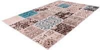 calo-deluxe Vloerkleed Ruzica-404 Platweefsel, vintage-design, woonkamer